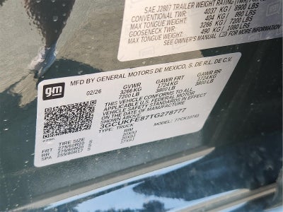 2026 Chevrolet Silverado 1500 LT Trail Boss