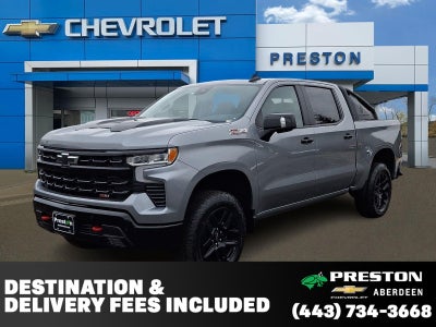 2026 Chevrolet Silverado 1500 LT Trail Boss