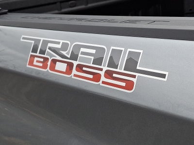 2026 Chevrolet Silverado 1500 LT Trail Boss