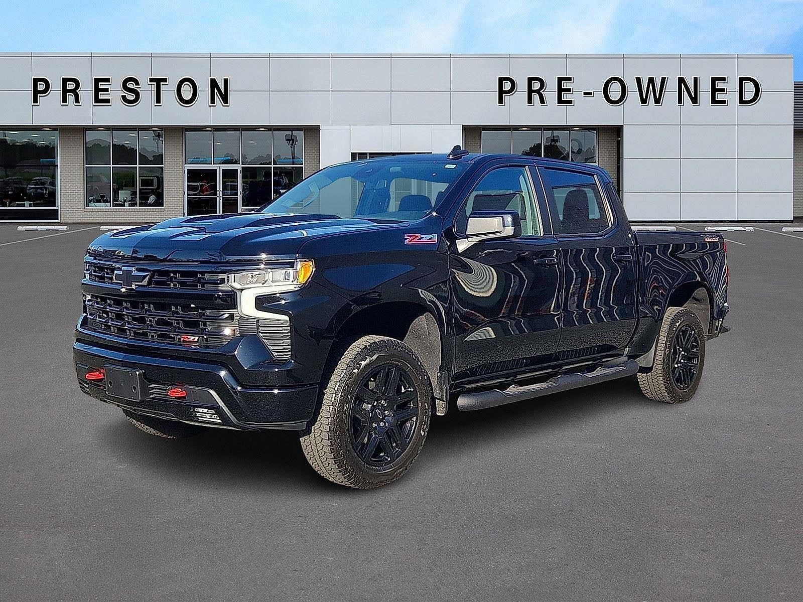 2025 Chevrolet Silverado 1500 LT Trail Boss