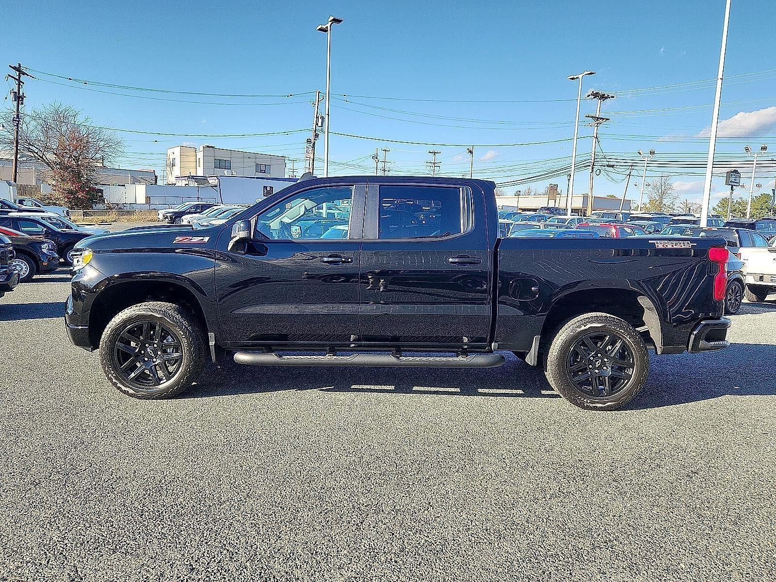 2025 Chevrolet Silverado 1500 LT Trail Boss