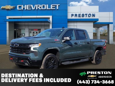 2026 Chevrolet Silverado 1500 LT Trail Boss