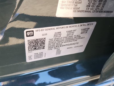 2026 Chevrolet Silverado 1500 LT Trail Boss