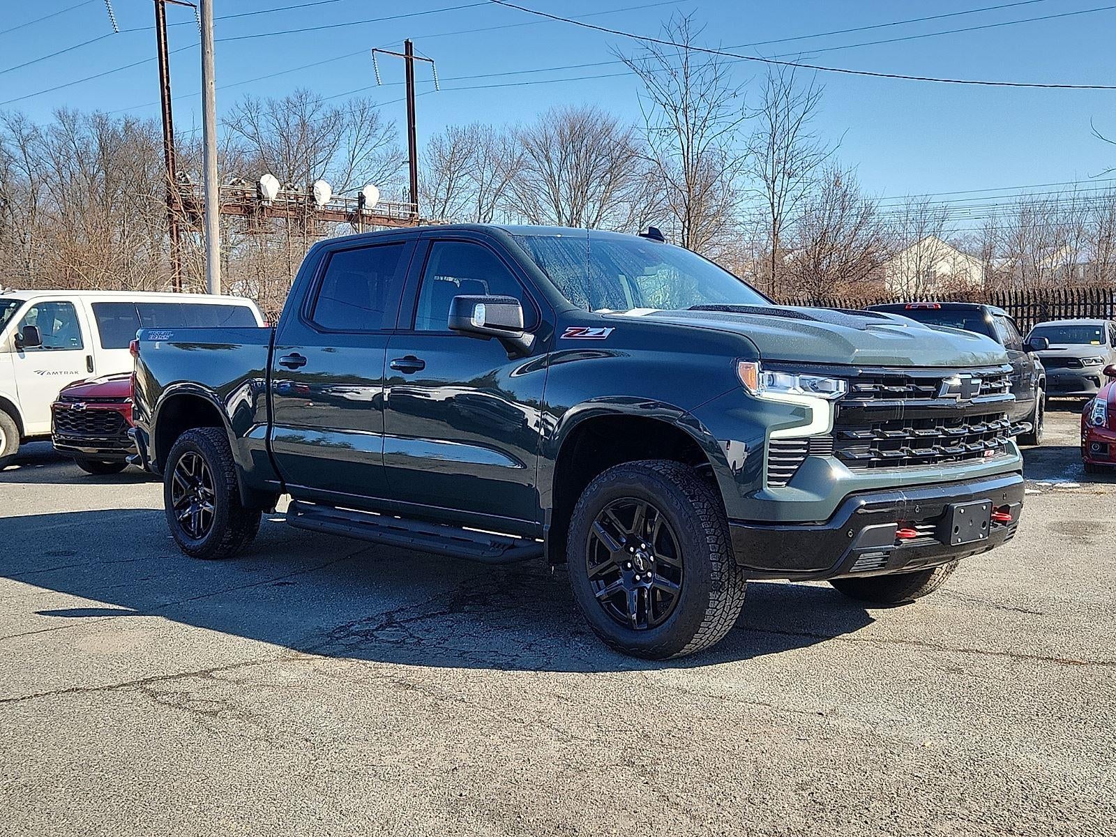 2026 Chevrolet Silverado 1500 LT Trail Boss