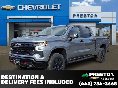 2026 Chevrolet Silverado 1500 LT Trail Boss