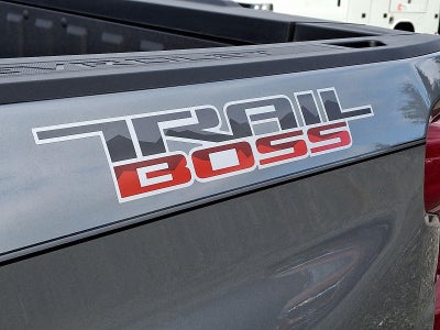 2026 Chevrolet Silverado 1500 LT Trail Boss