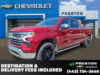 2025 Chevrolet Silverado 1500 LTZ