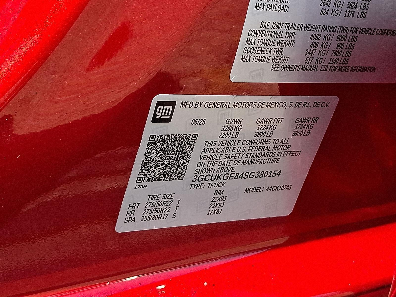 2025 Chevrolet Silverado 1500 LTZ