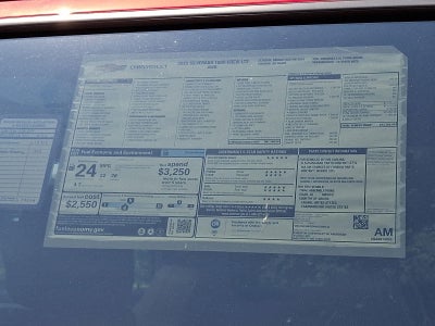 2025 Chevrolet Silverado 1500 LTZ