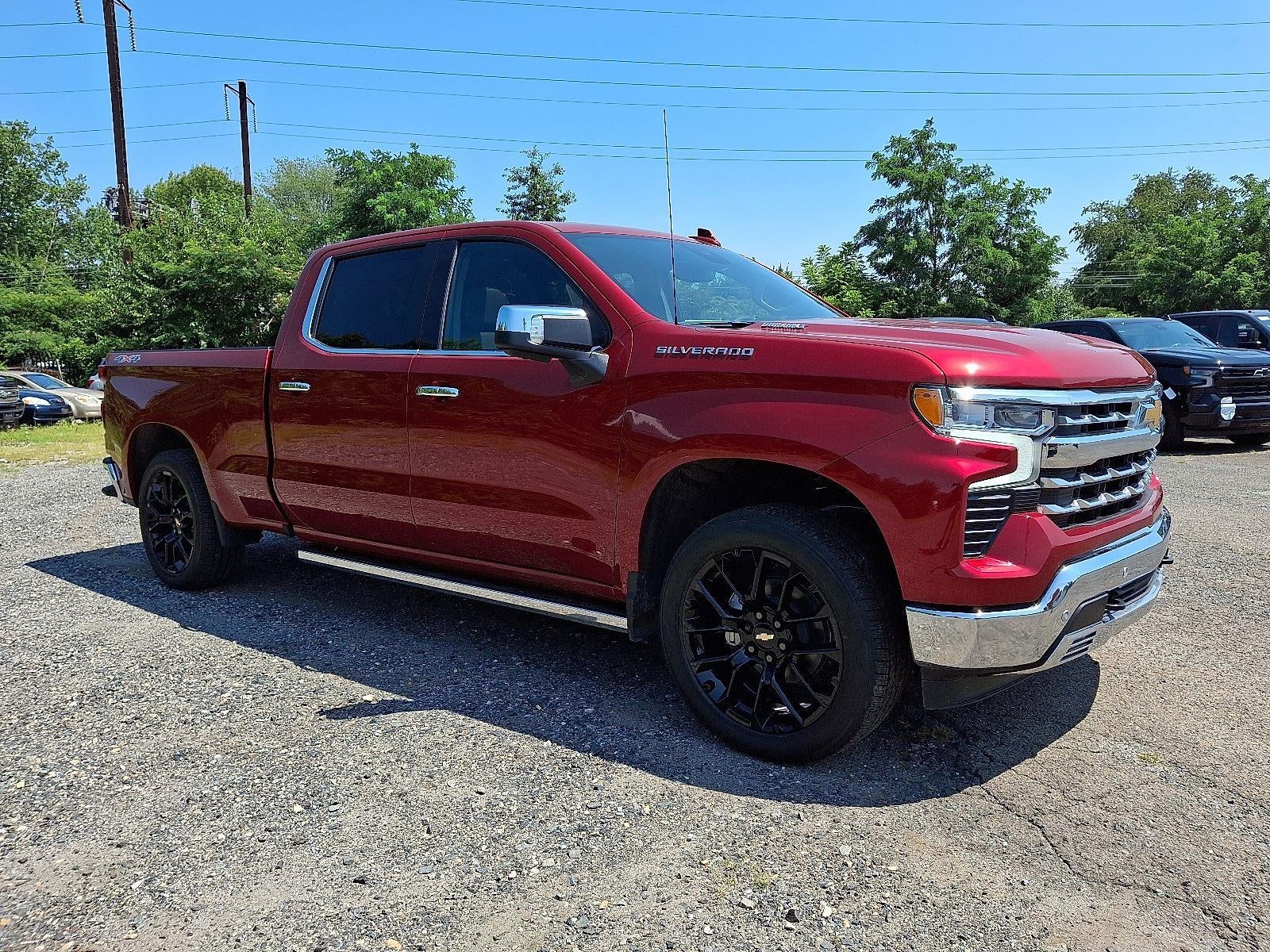 2025 Chevrolet Silverado 1500 LTZ