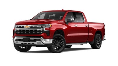 2025 Chevrolet Silverado 1500 LTZ