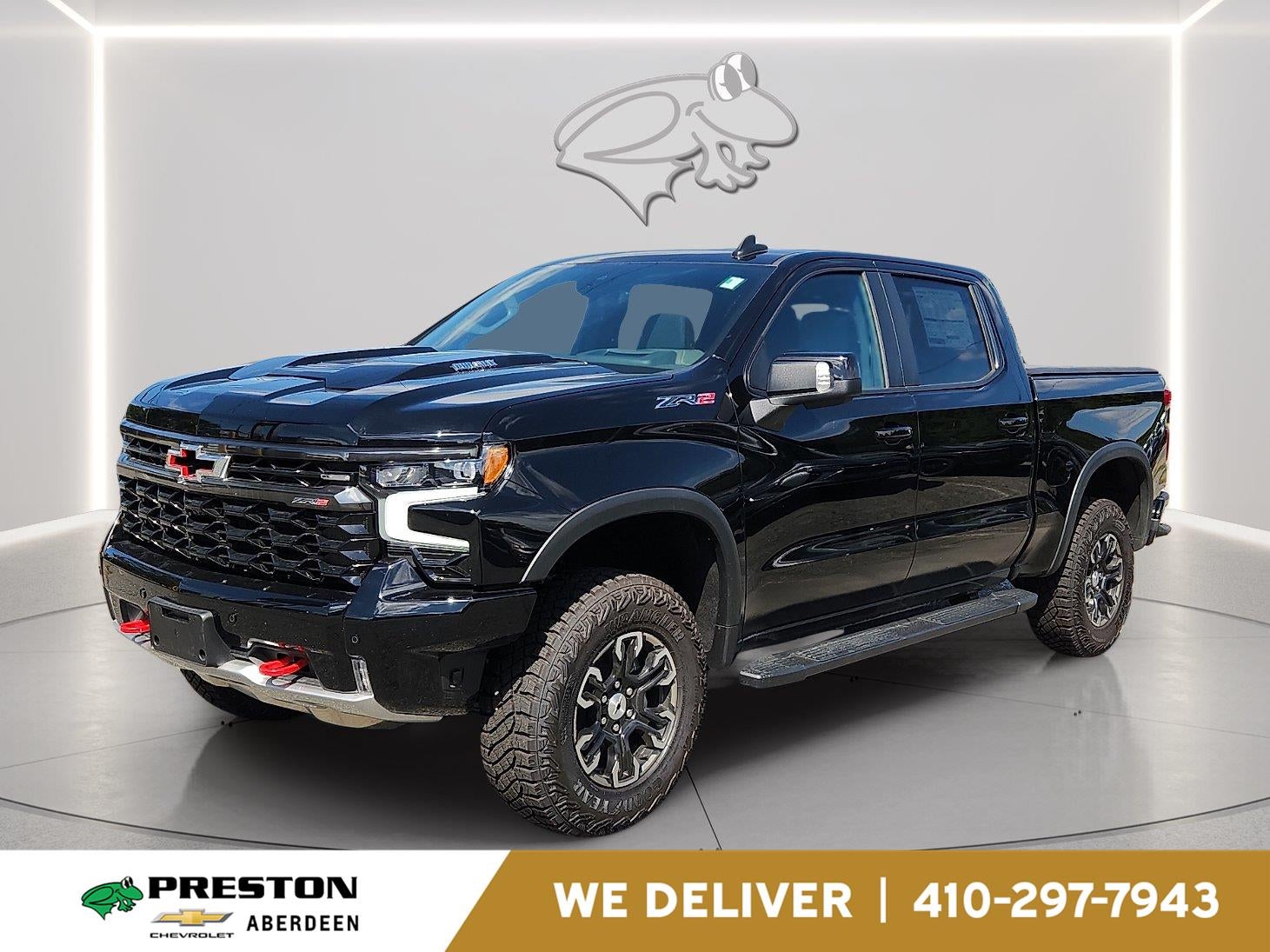 2026 Chevrolet Silverado 1500 ZR2