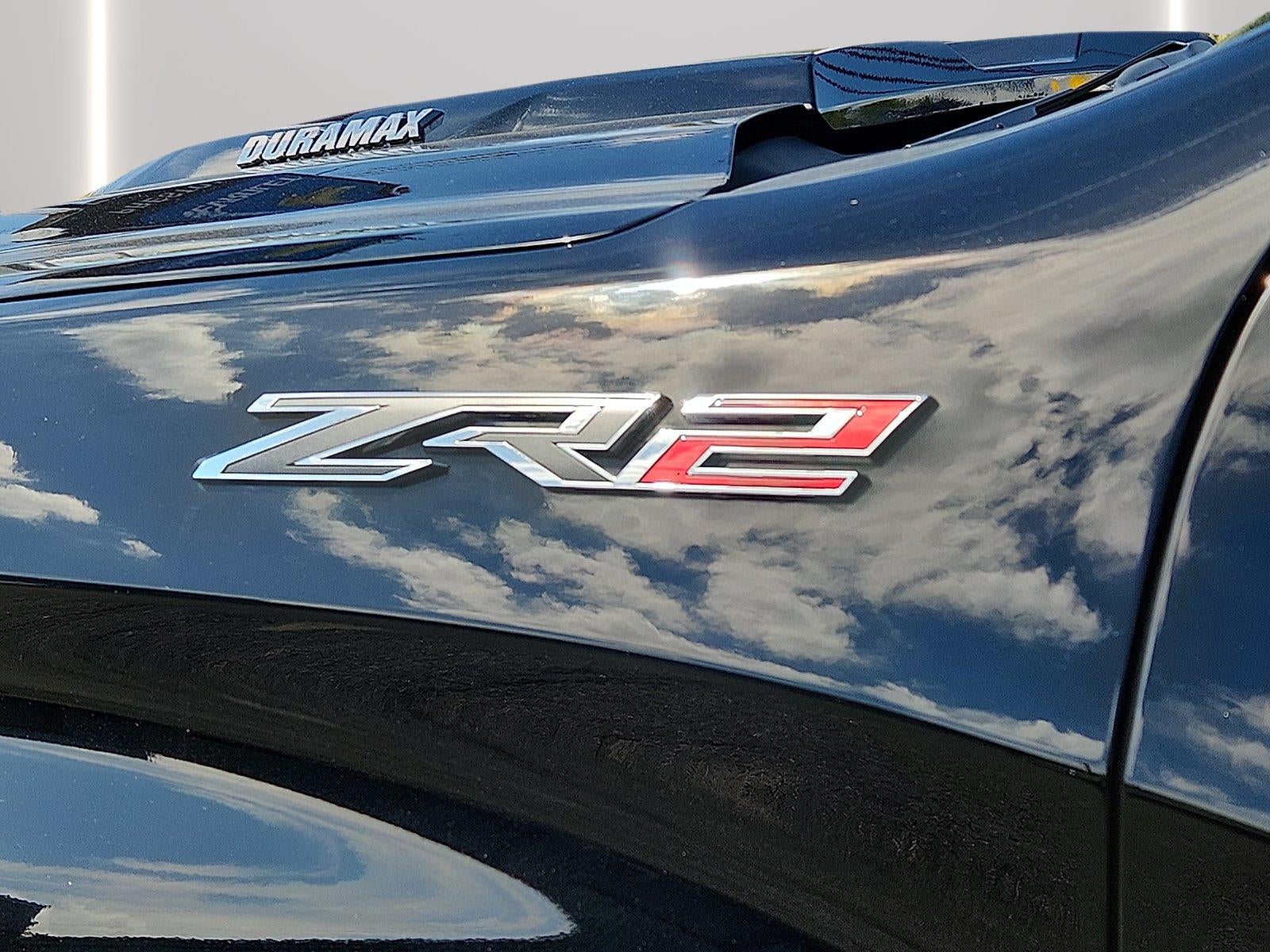 2026 Chevrolet Silverado 1500 ZR2