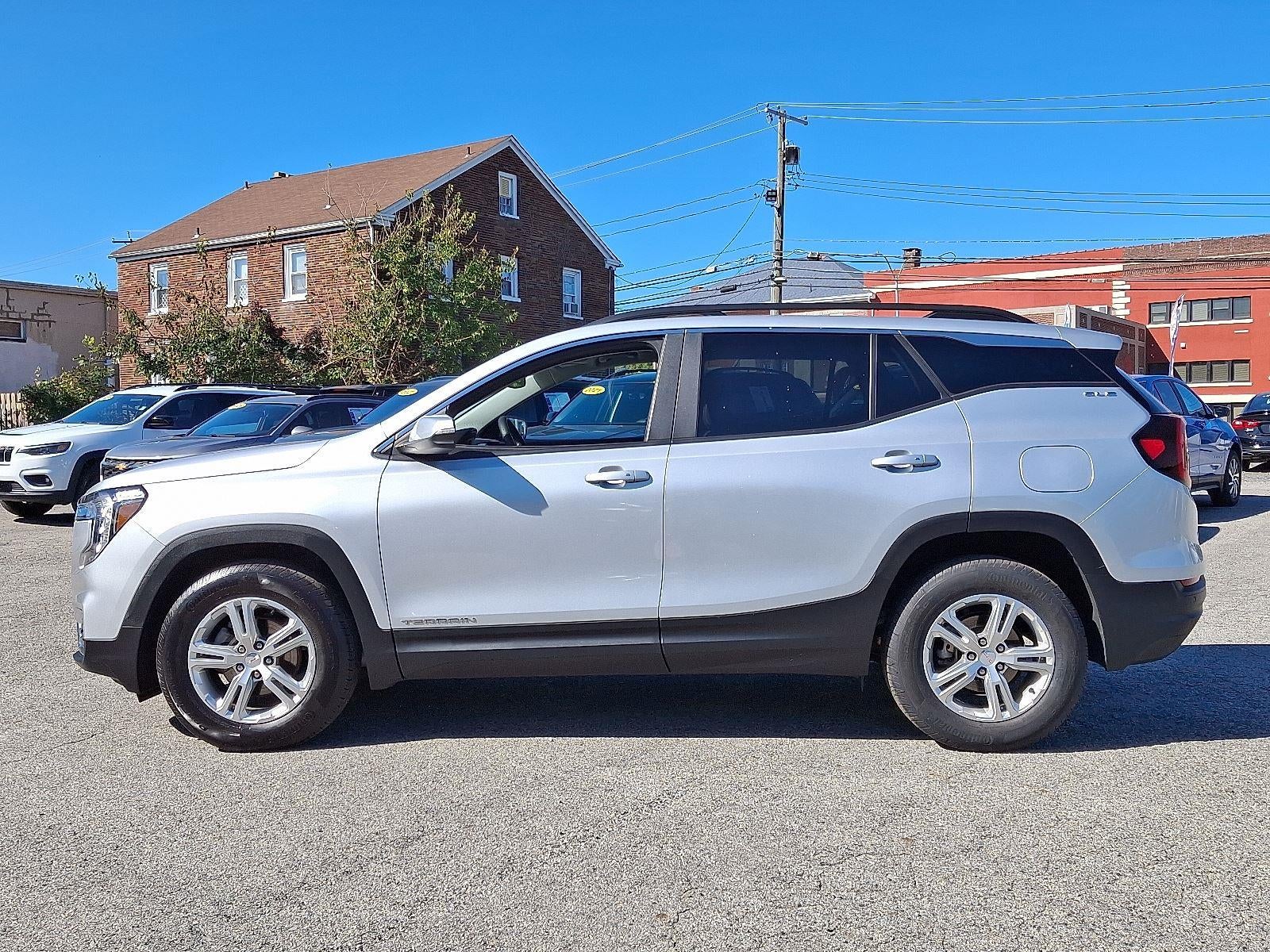 2022 GMC Terrain SLE