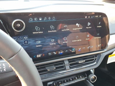 2026 Chevrolet Equinox EV RS