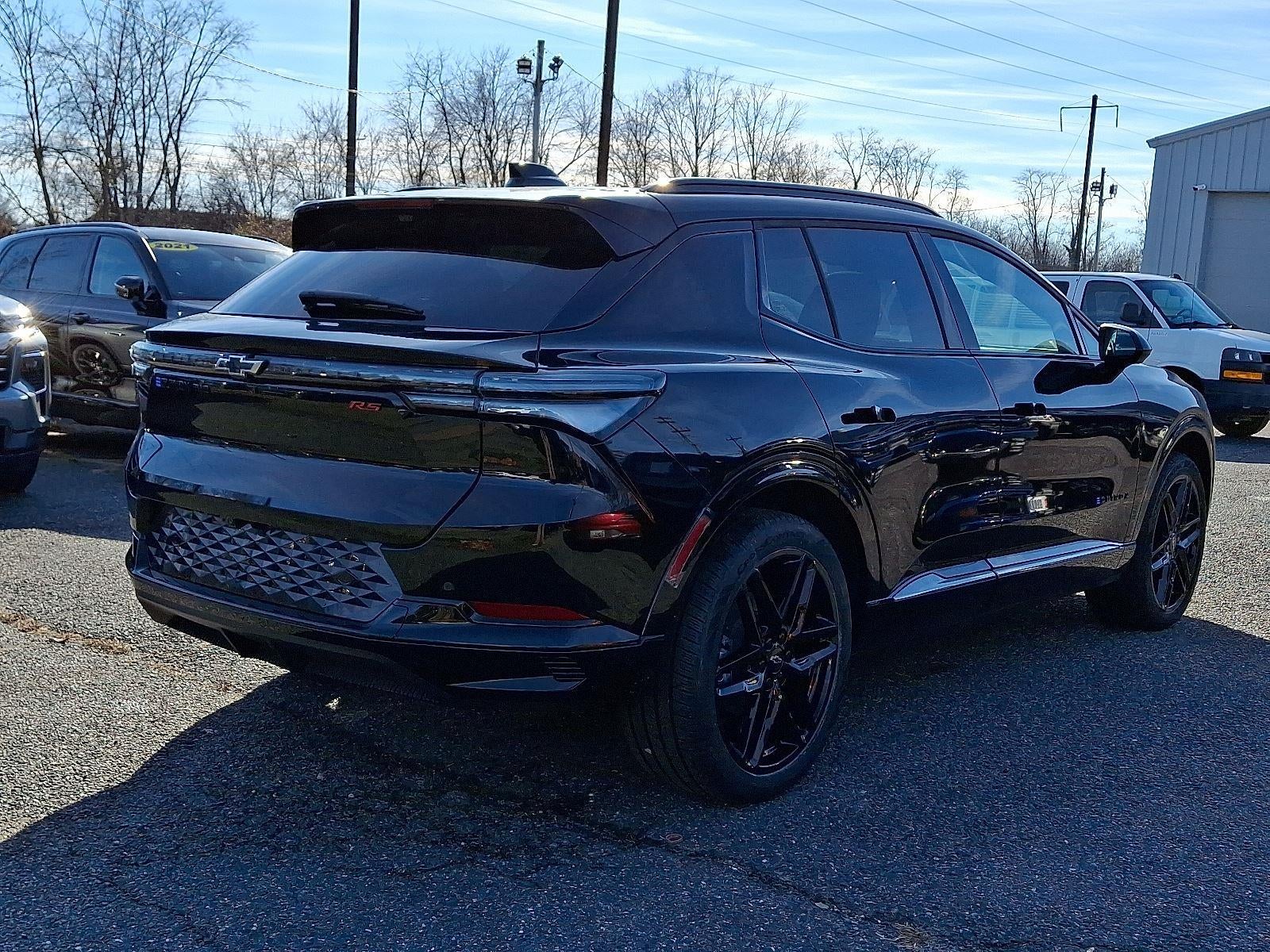 2026 Chevrolet Equinox EV RS