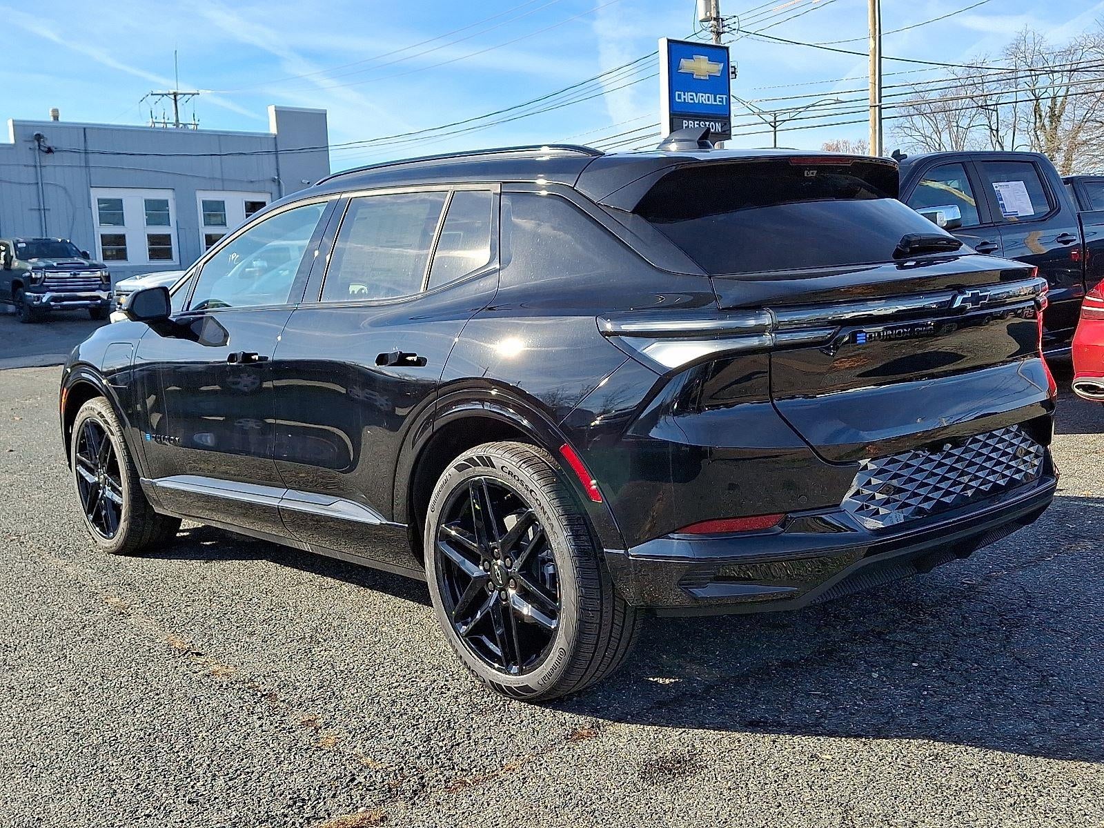 2026 Chevrolet Equinox EV RS