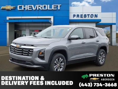 2026 Chevrolet Equinox LT