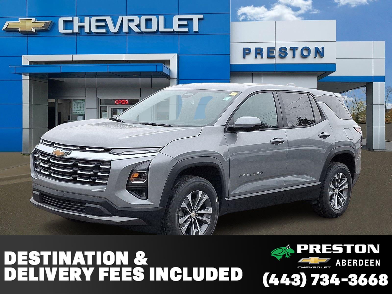 2026 Chevrolet Equinox LT