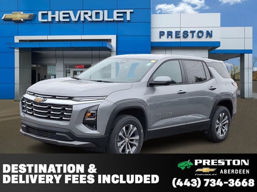 2026 Chevrolet Equinox LT