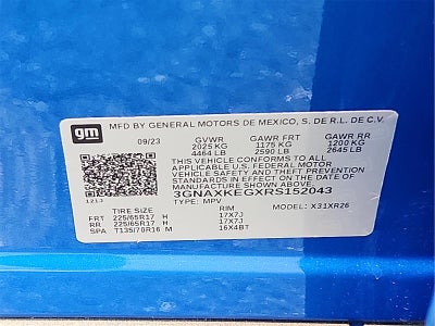 2024 Chevrolet Equinox LT
