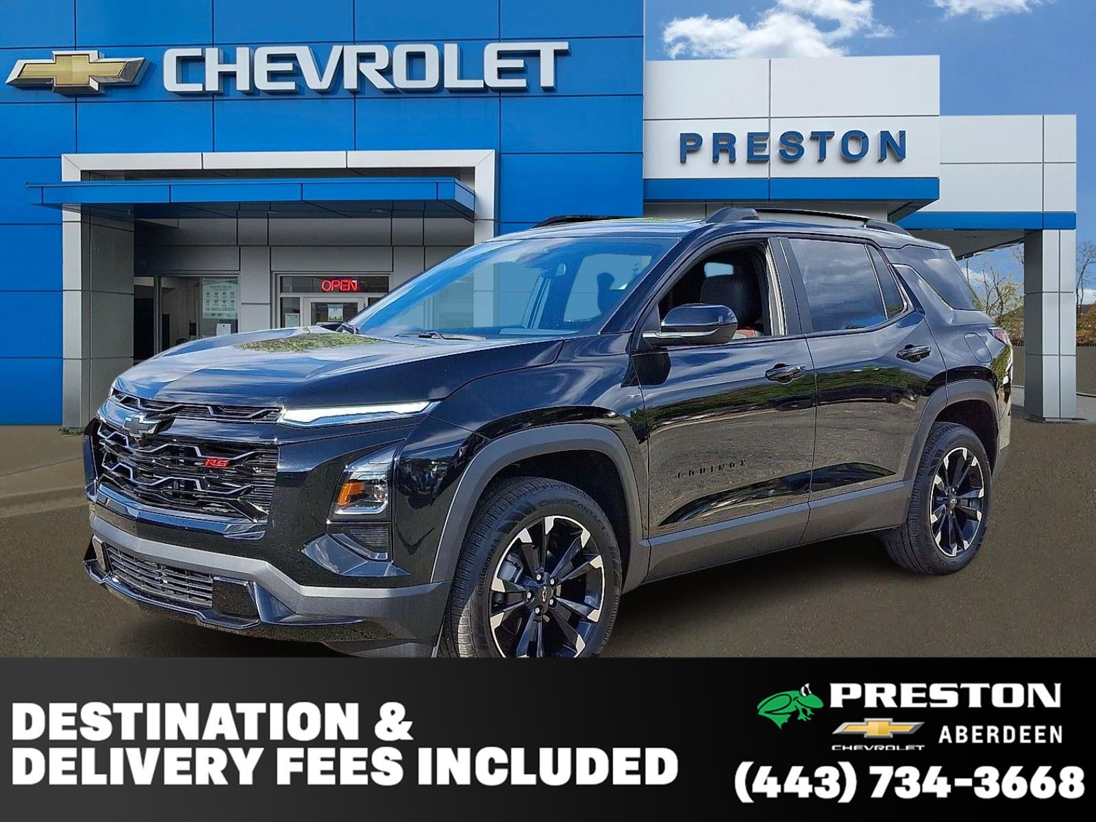 2026 Chevrolet Equinox RS