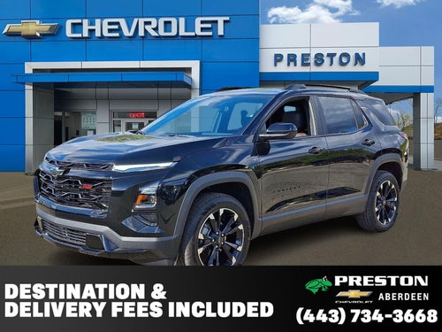 2026 Chevrolet Equinox RS