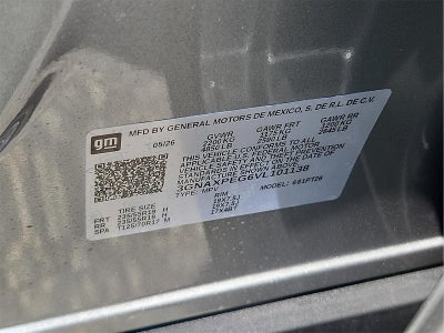 2027 Chevrolet Equinox LT