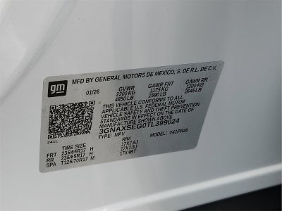 2026 Chevrolet Equinox ACTIV