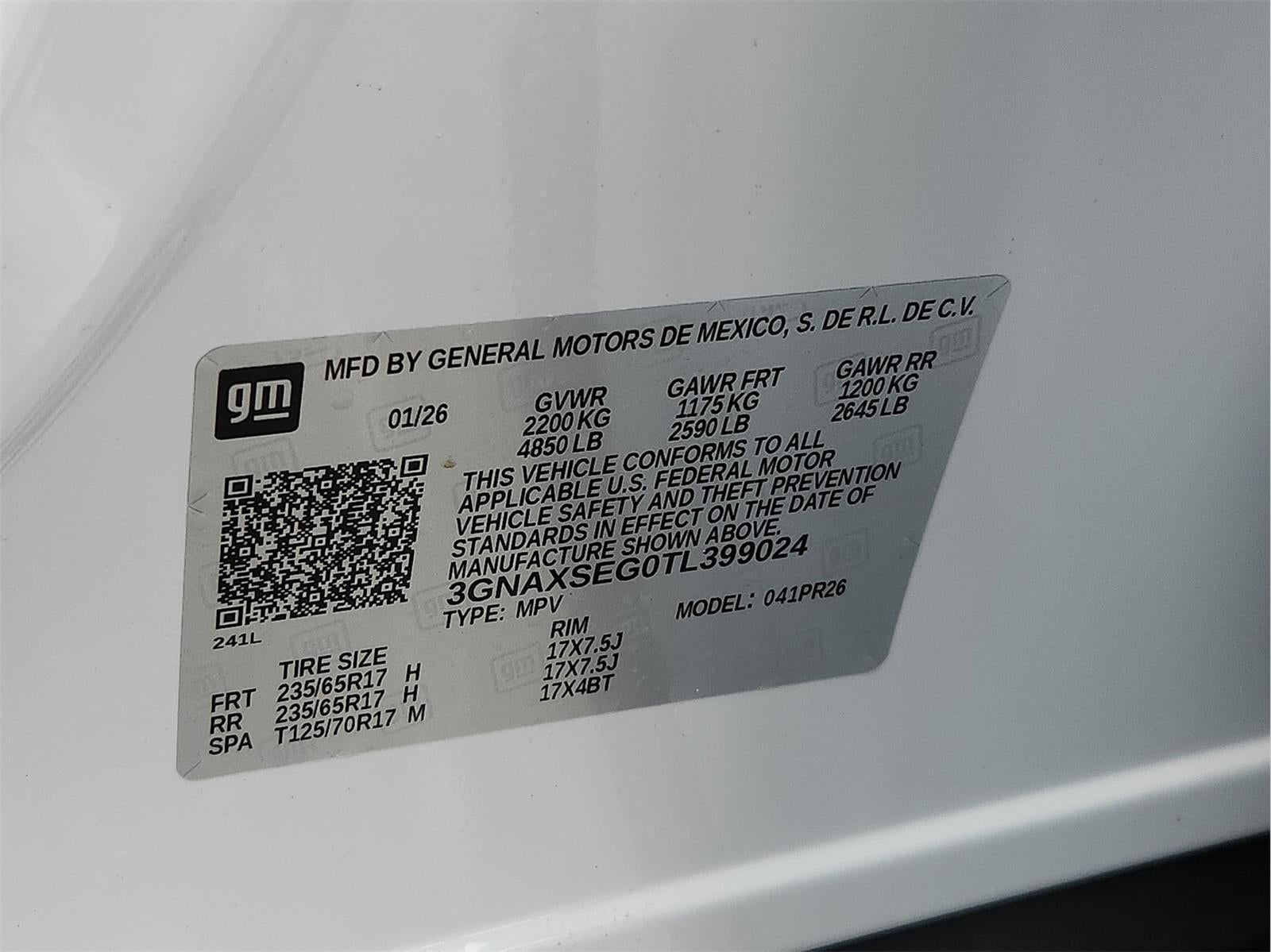 2026 Chevrolet Equinox ACTIV