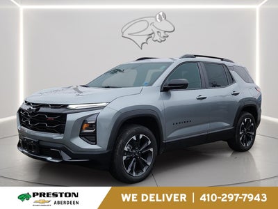 2026 Chevrolet Equinox RS