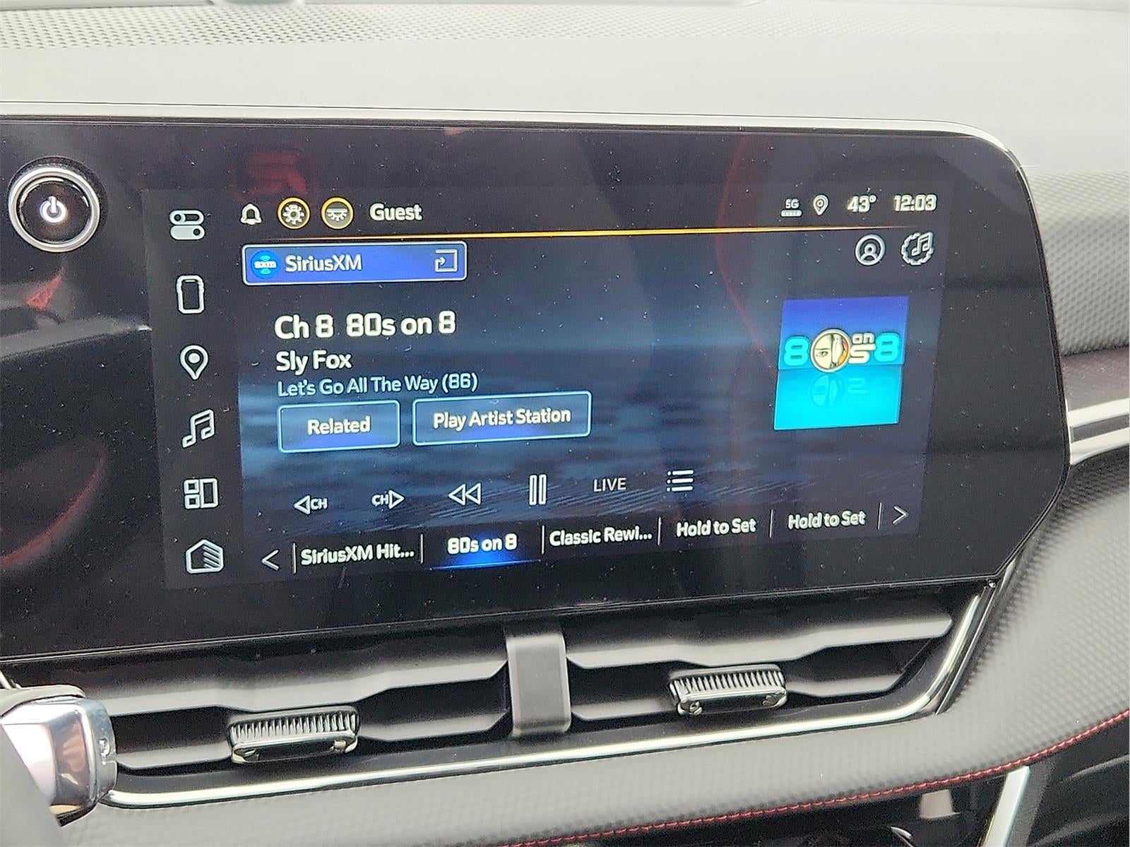 2026 Chevrolet Equinox RS