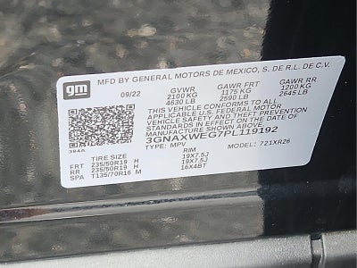 2023 Chevrolet Equinox RS