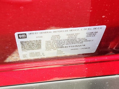 2026 Chevrolet Blazer 2LT
