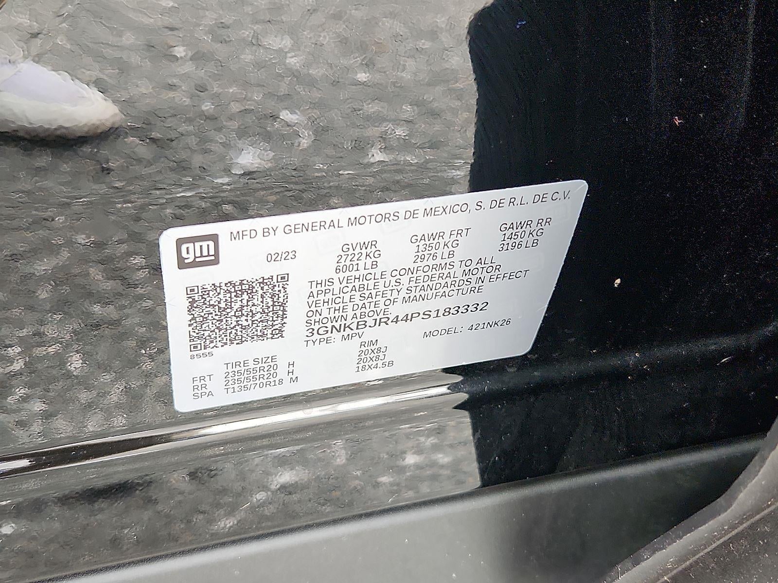 2023 Chevrolet Blazer 3LT