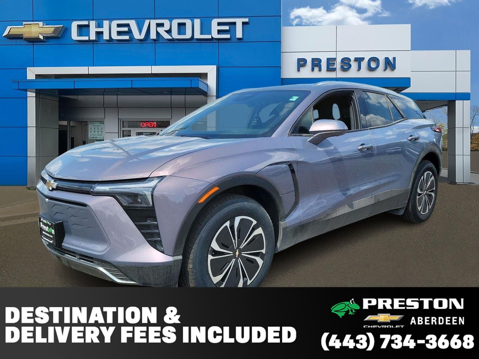 2024 Chevrolet Blazer EV LT