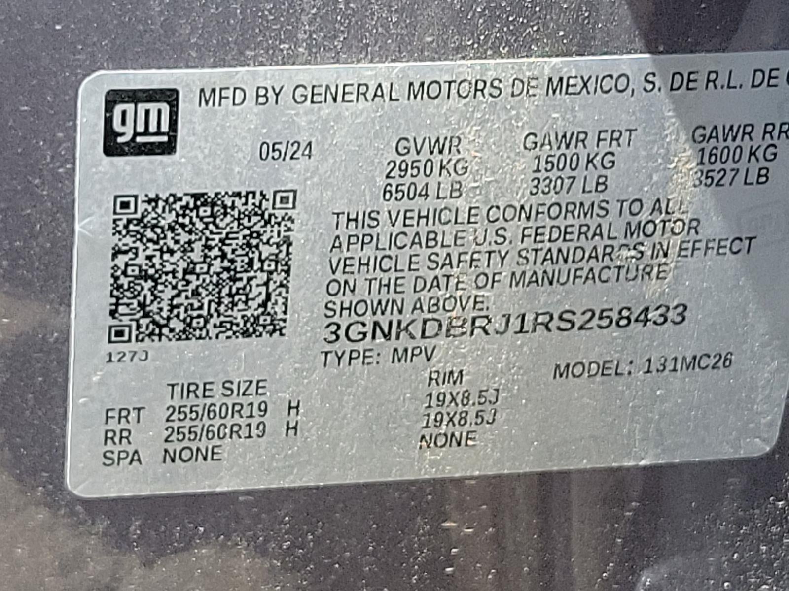 2024 Chevrolet Blazer EV LT