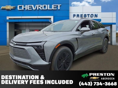 2025 Chevrolet Blazer EV LT