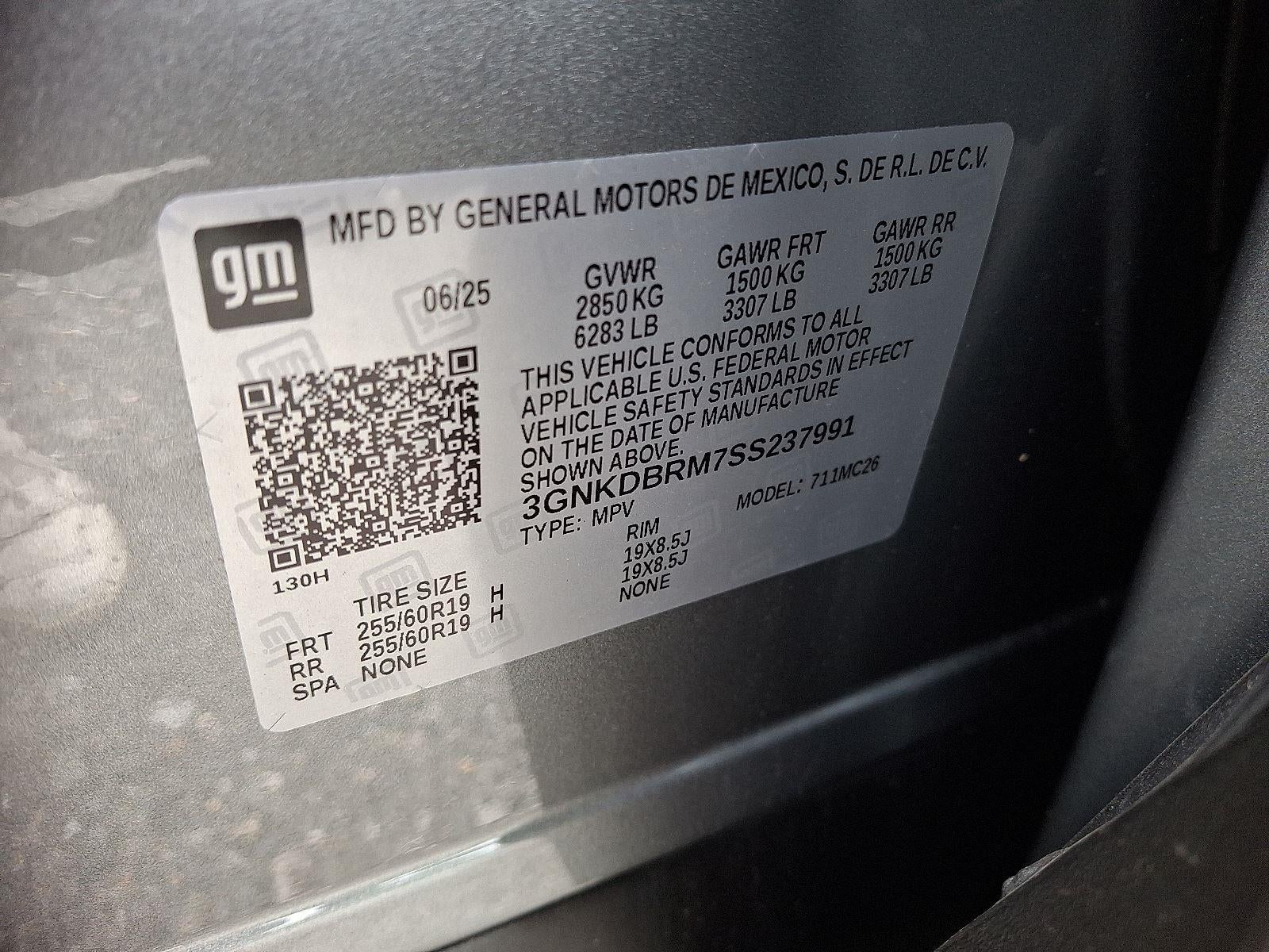 2025 Chevrolet Blazer EV LT