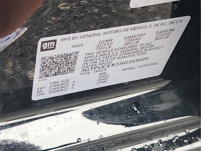 2025 GMC Sierra 1500 Elevation