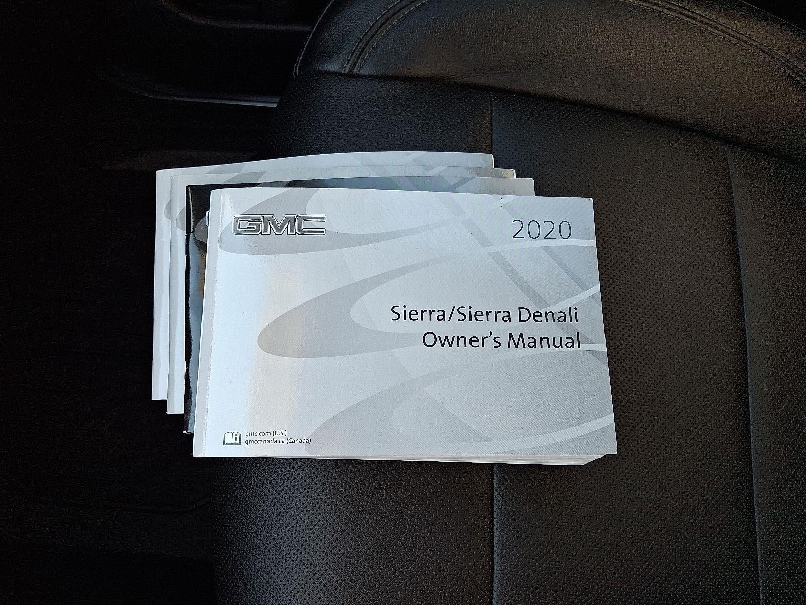 2020 GMC Sierra 1500 SLT