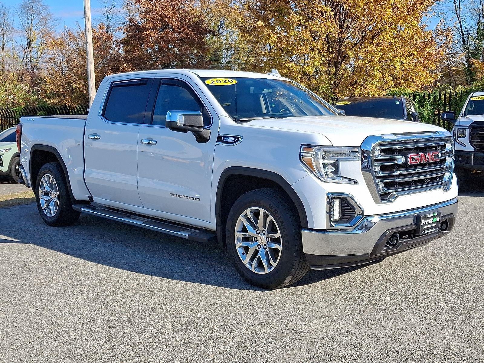 2020 GMC Sierra 1500 SLT