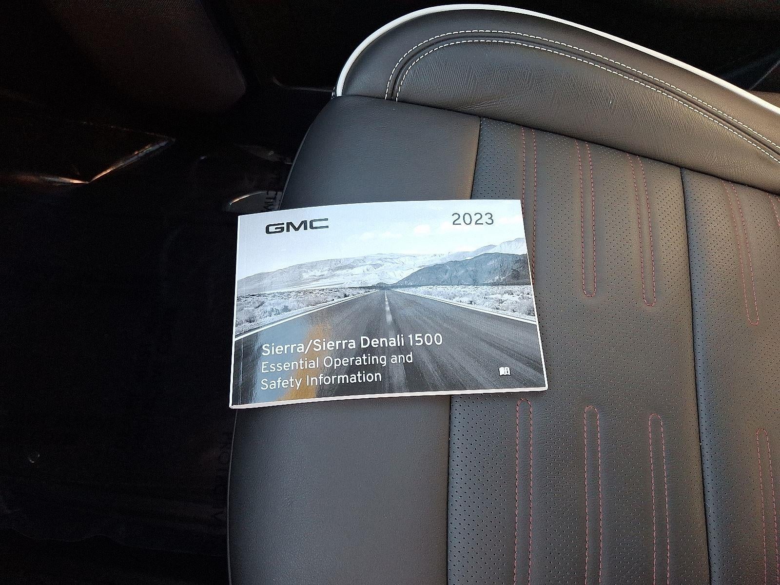 2023 GMC Sierra 1500 AT4X