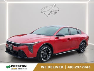 2025 Kia K4 GT-Line