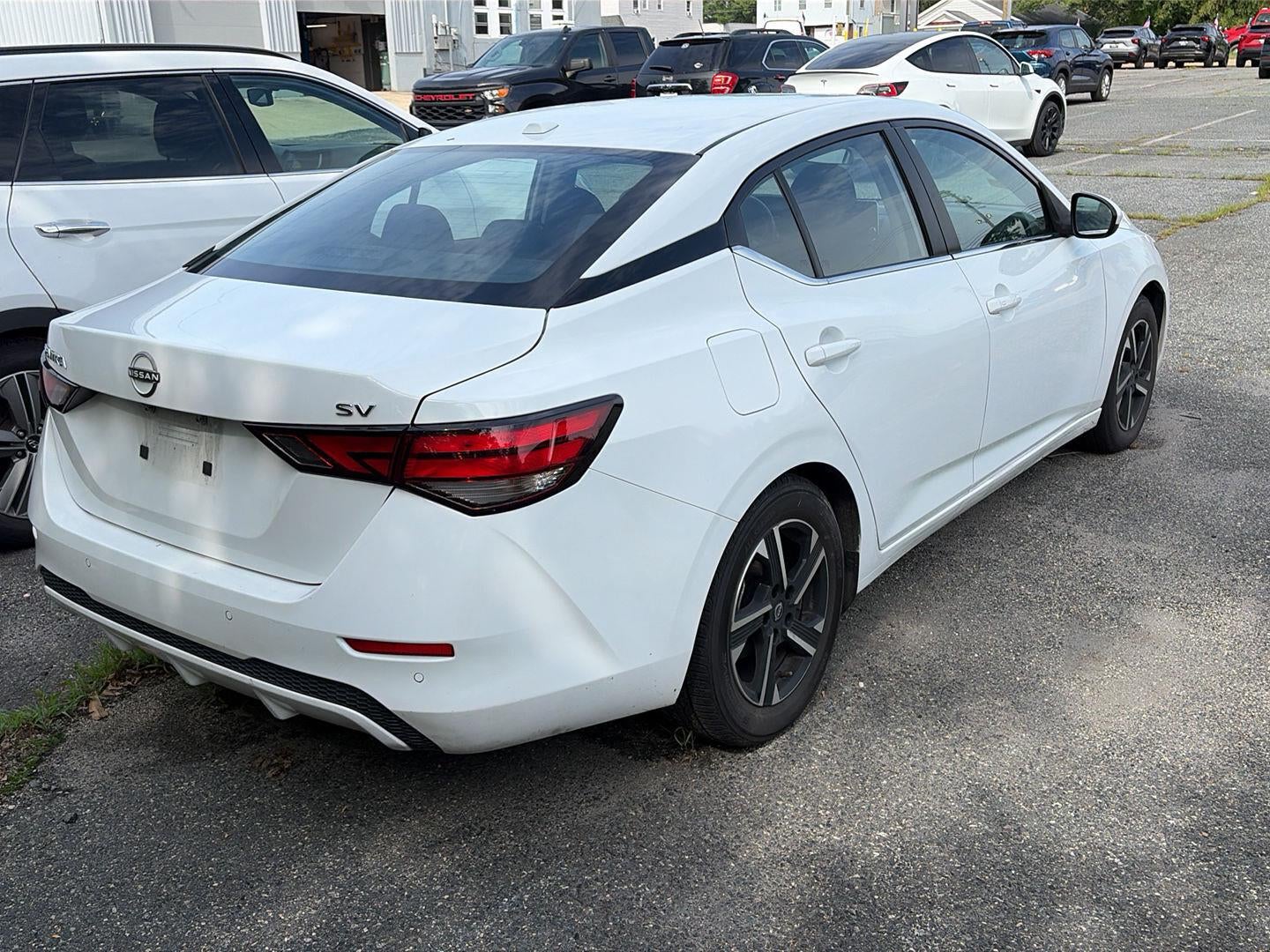 2024 Nissan Sentra SV
