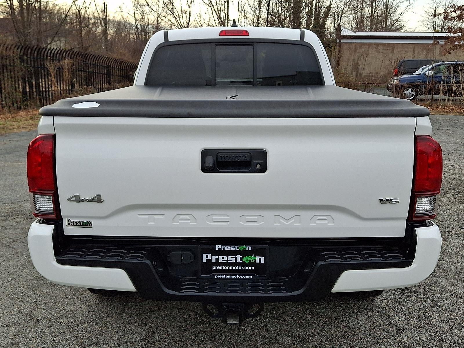 2022 Toyota Tacoma 4WD SR