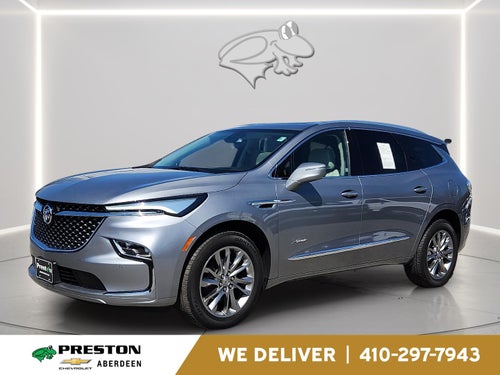 2023 Buick Enclave Avenir