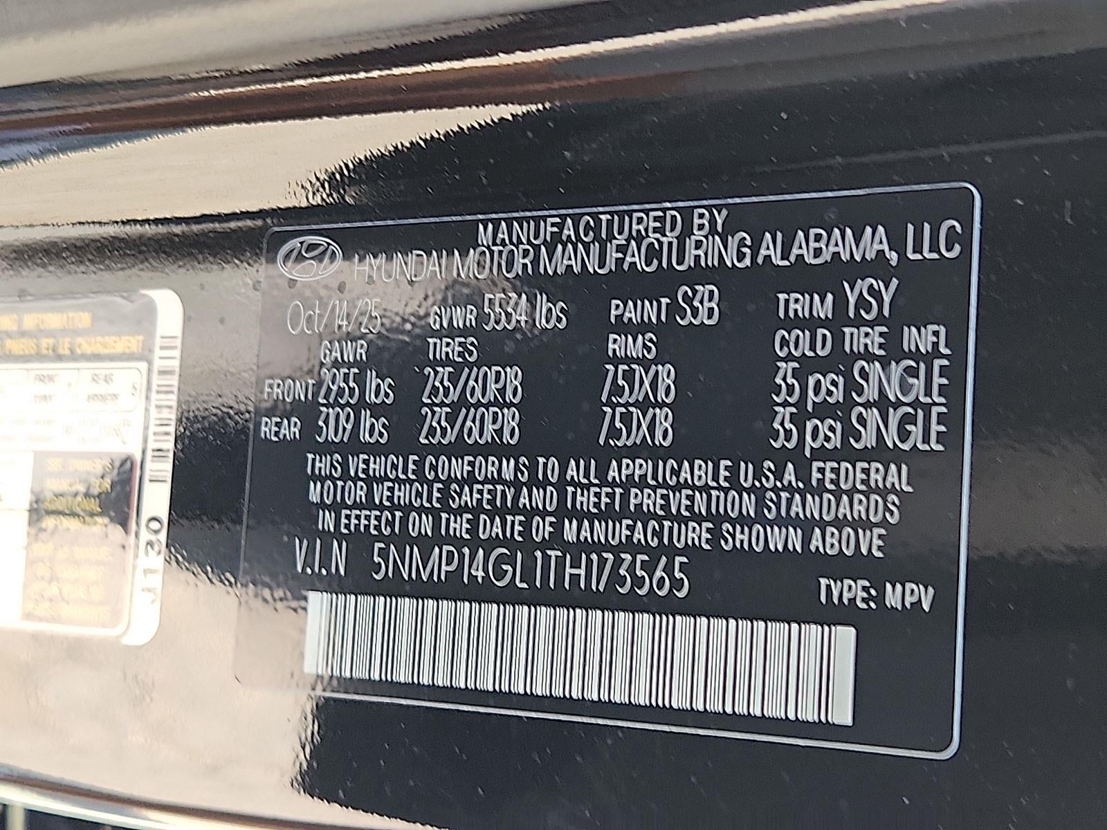 2026 Hyundai Santa Fe SE