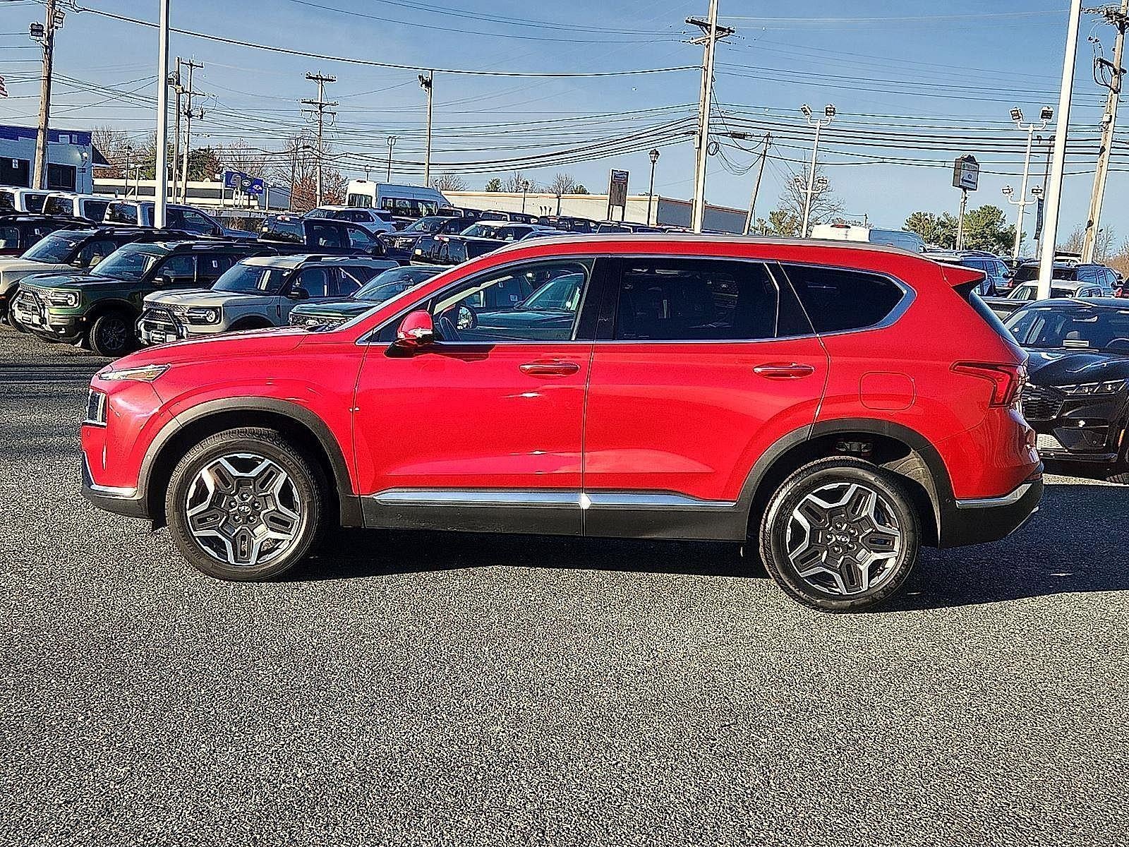 2023 Hyundai Santa Fe Limited