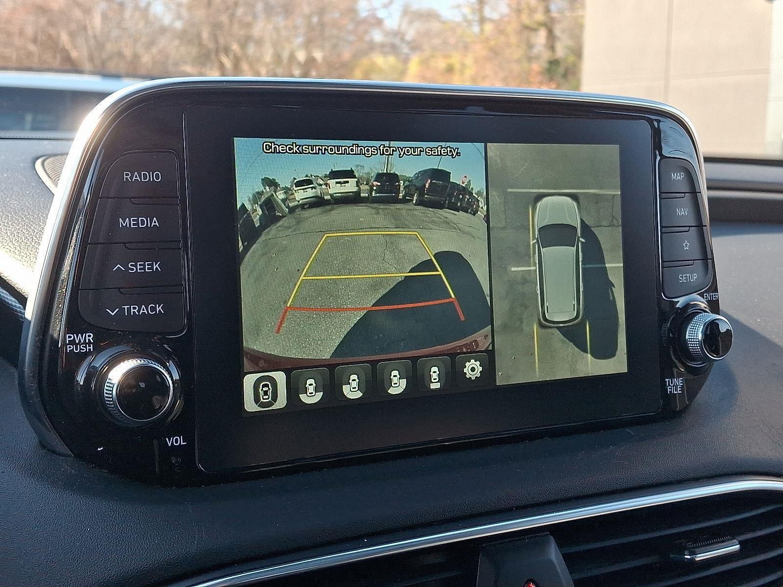 2020 Hyundai Santa Fe Limited